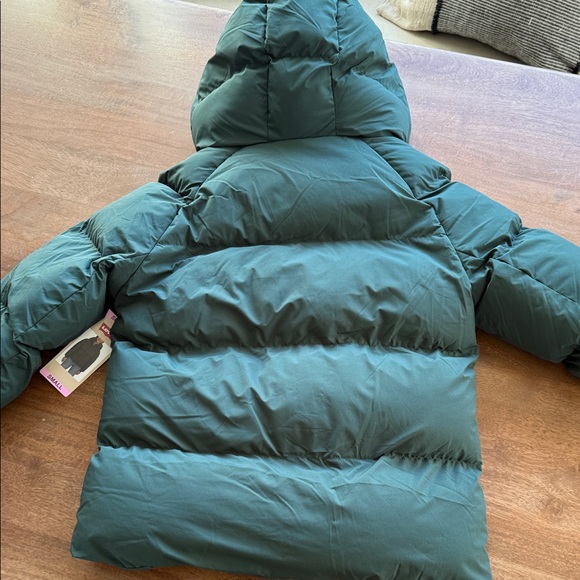 NWT Levi’s Women's Hunter Green Puffer Jacket- S & XL - Picture 11 of 13